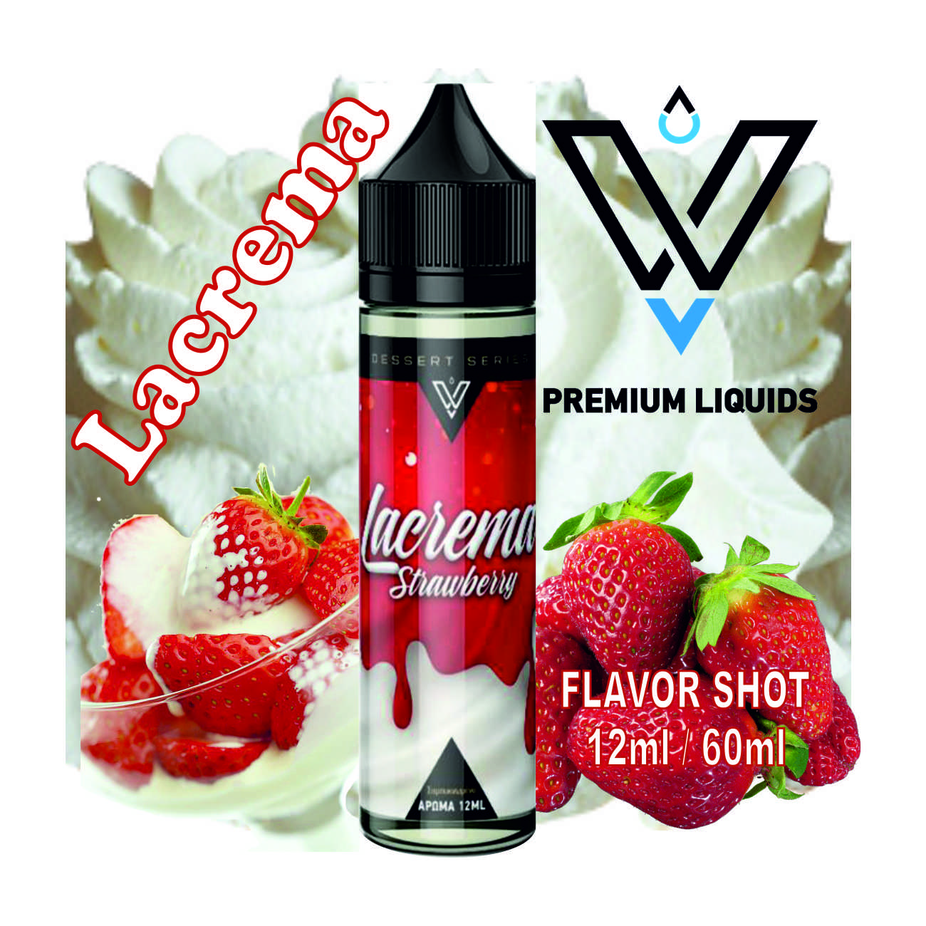 LACREMA LACREMA STRAWBERRY 60ML