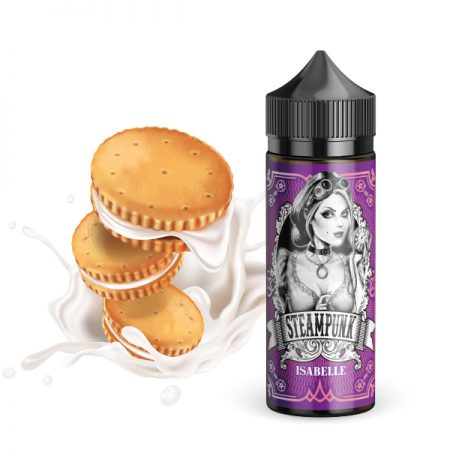 Steampunk-Flavor-Shots-120ml-–-Isabelle STEAMPUNK FLAVOR ISABELLE