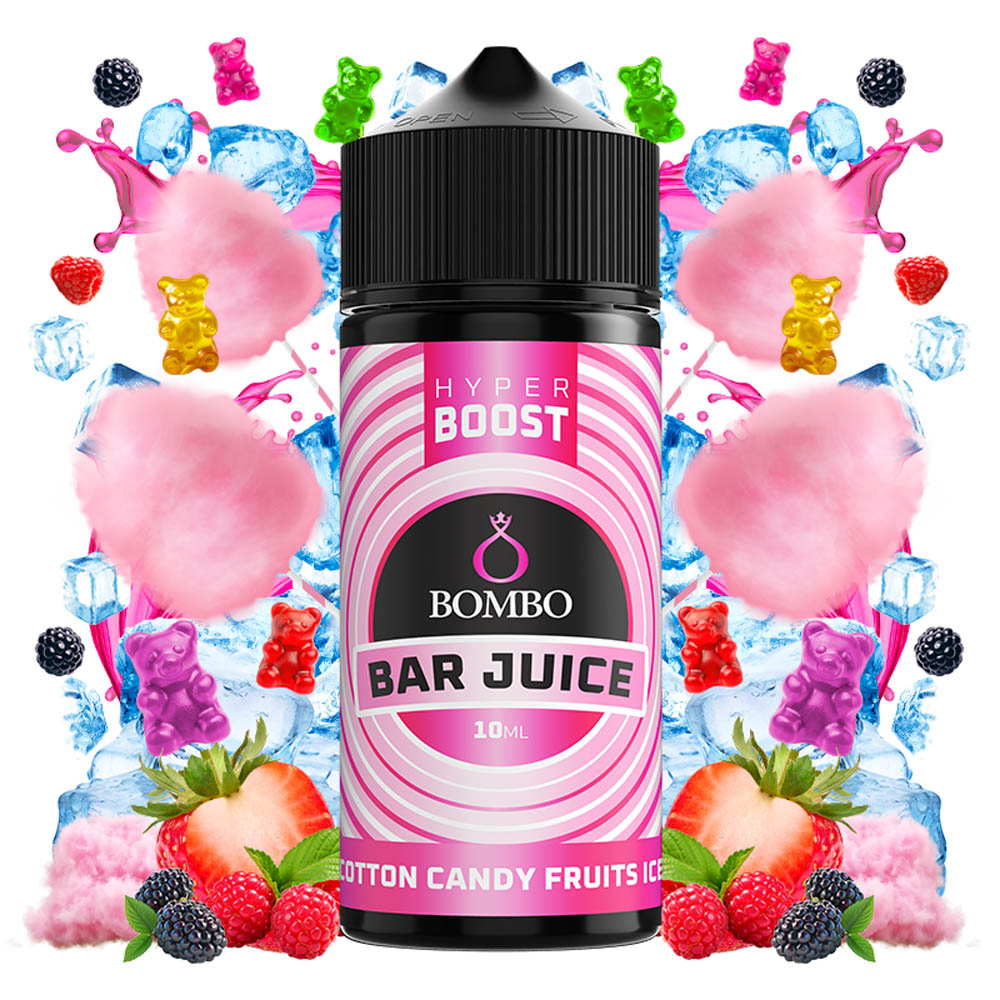 1Bombo_Bar_Juice_Cotton_Candy_Fruits_Ice_Hyper_Boost_10ml_with_ingredients